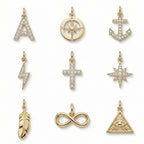 Signature Stack – GOLD (Set of 3)