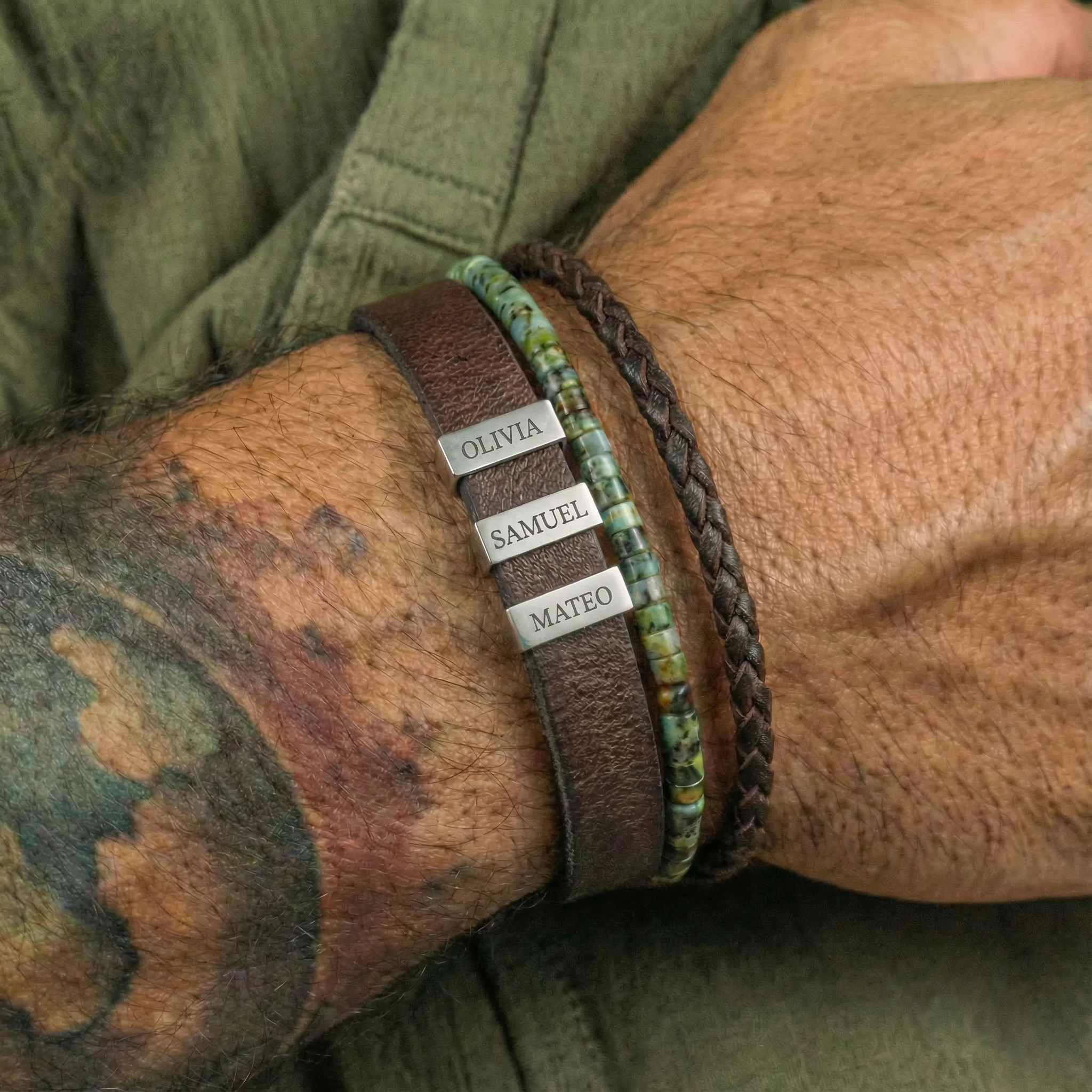 Earth Tones - Stack of 3