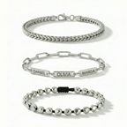 Daylight Silver - Stack of 3