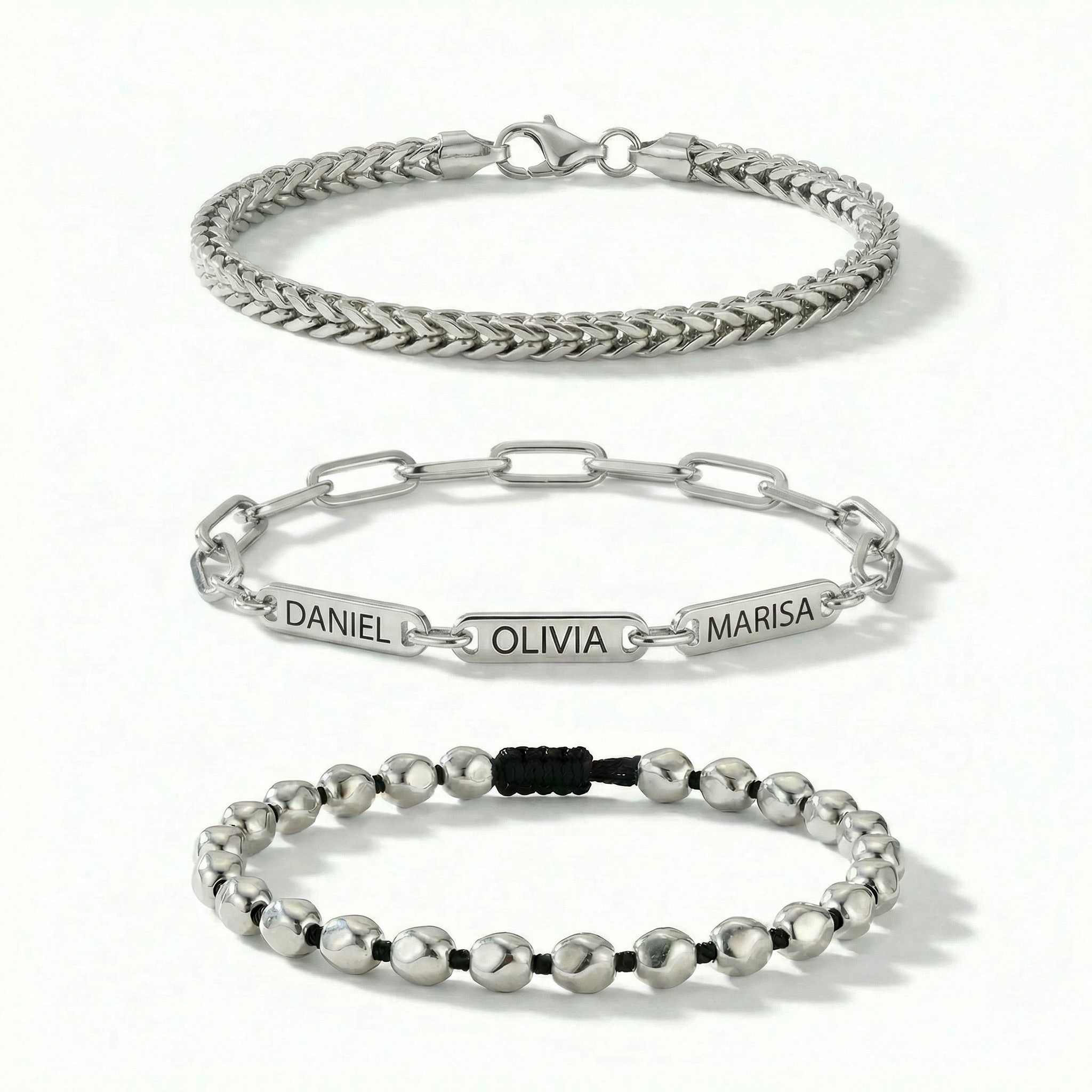 Daylight Silver - Stack of 3