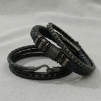 Midnight Black - Set of 3