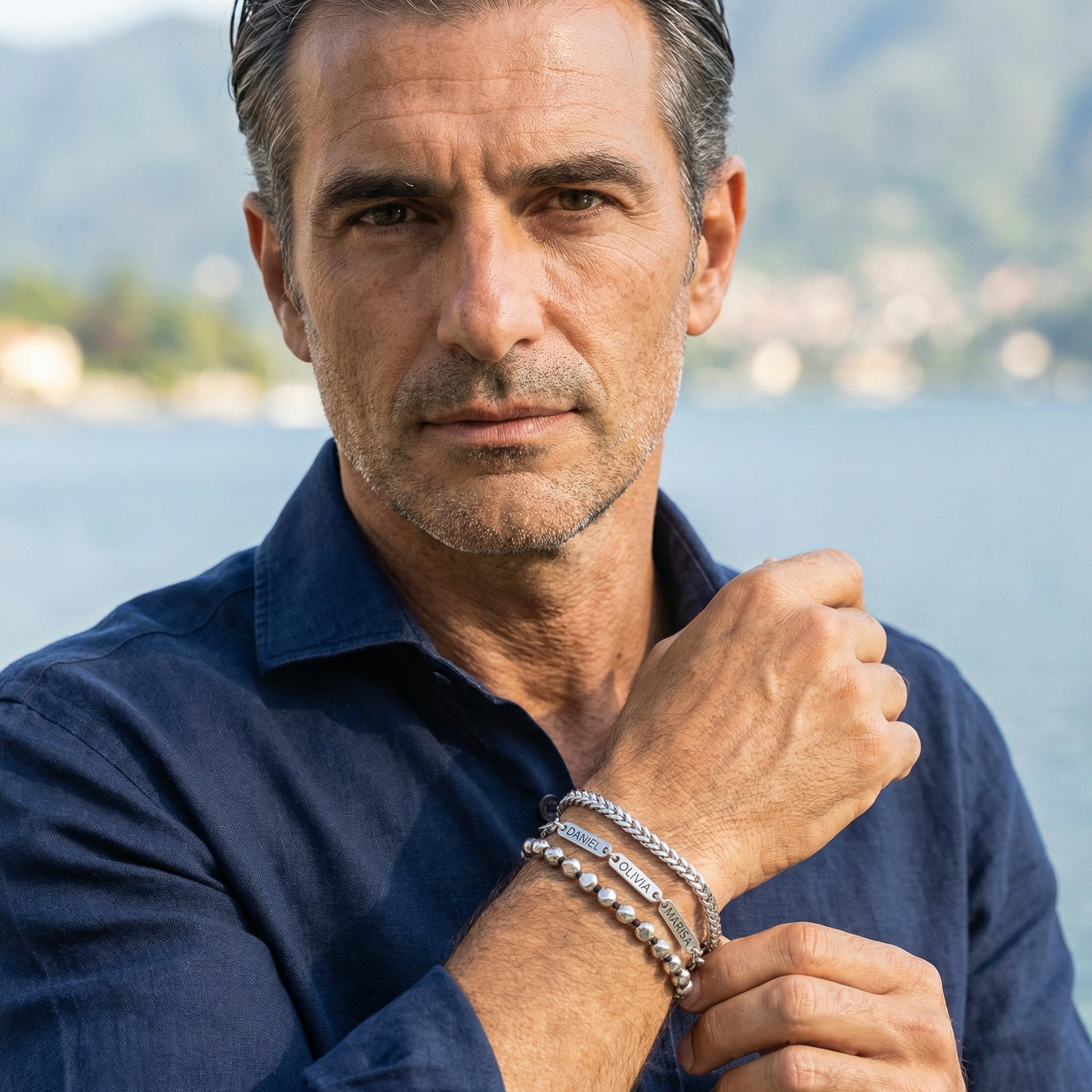 Daylight Silver - Stack of 3 Secondary image