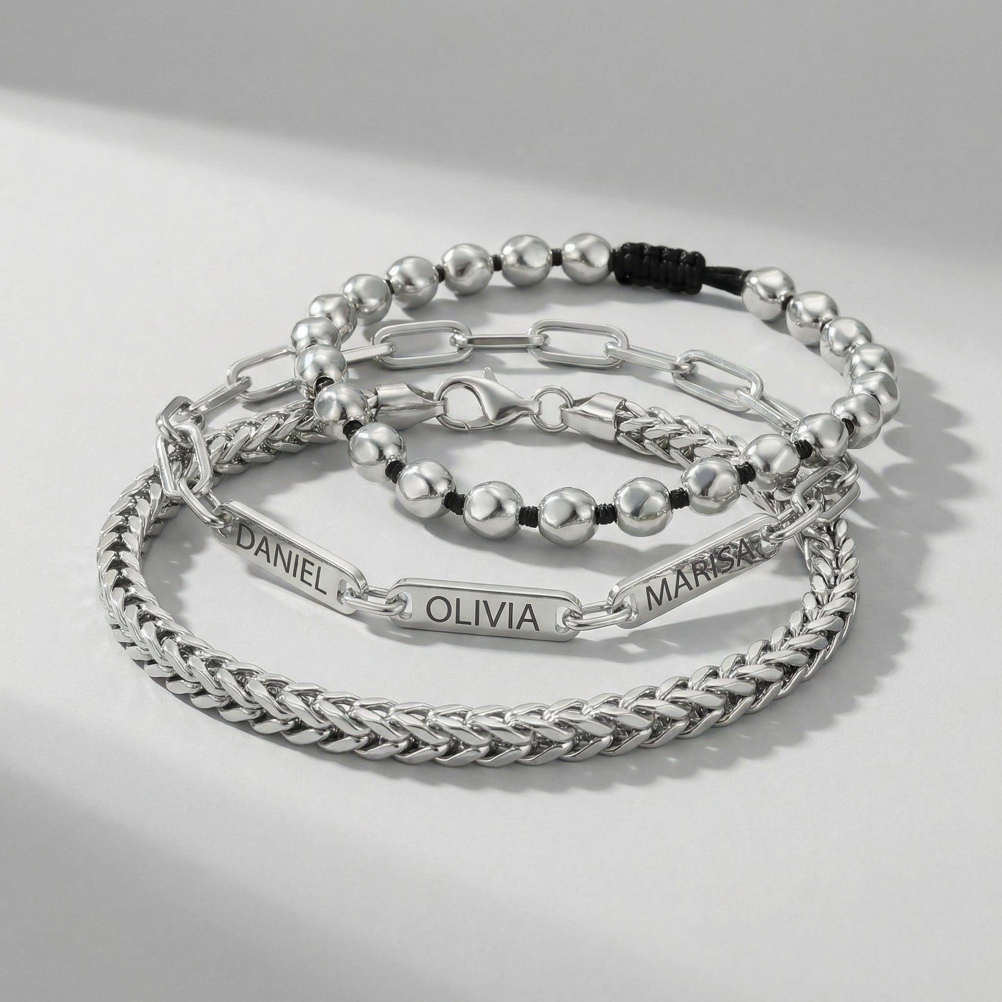 Daylight Silver - Stack of 3