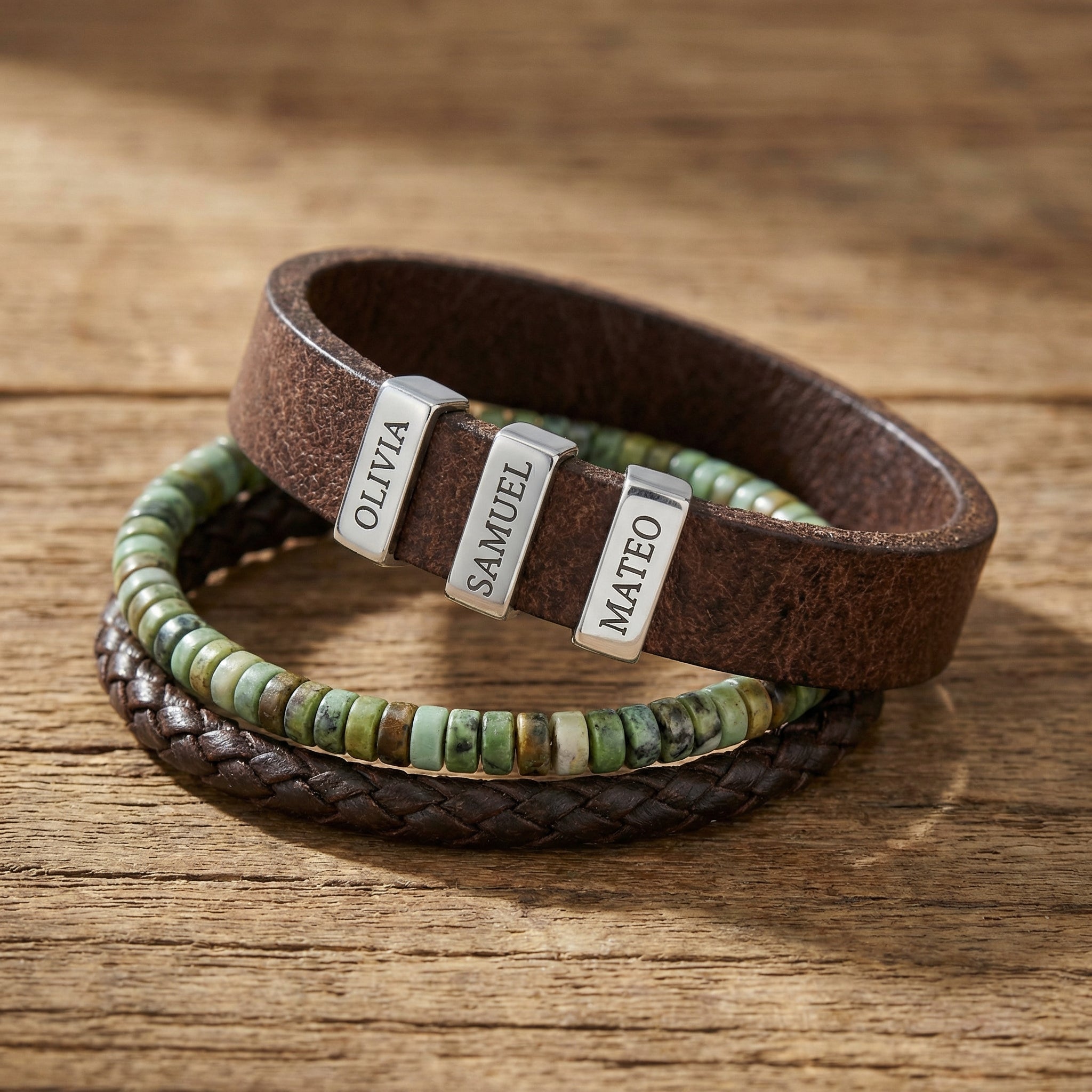 Earth Tones - Stack of 3