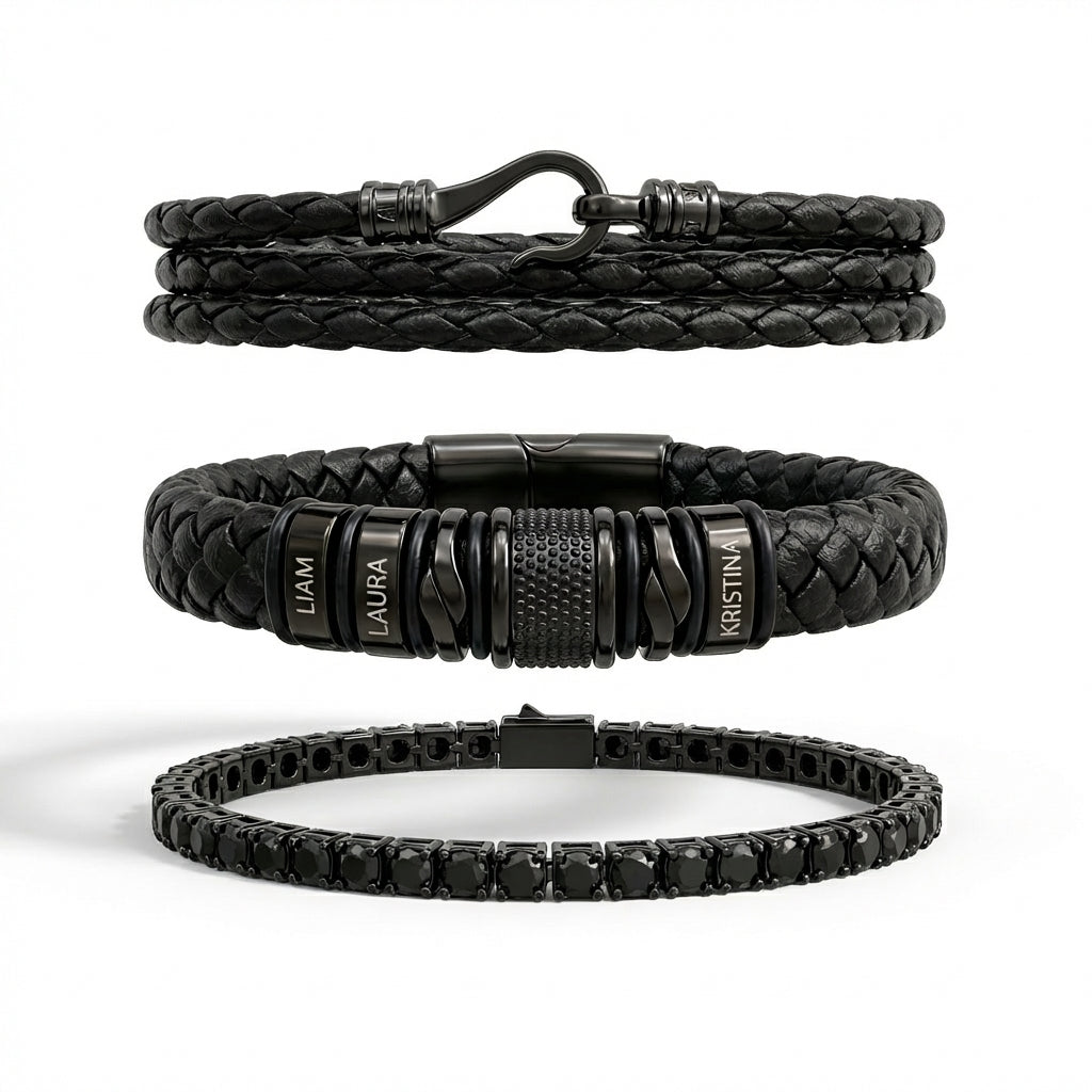 Midnight Black - Set of 3 Main image