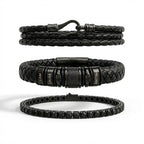 Midnight Black - Set of 3