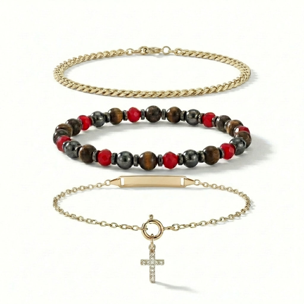 Signature Stack – GOLD (Set of 3) Main image