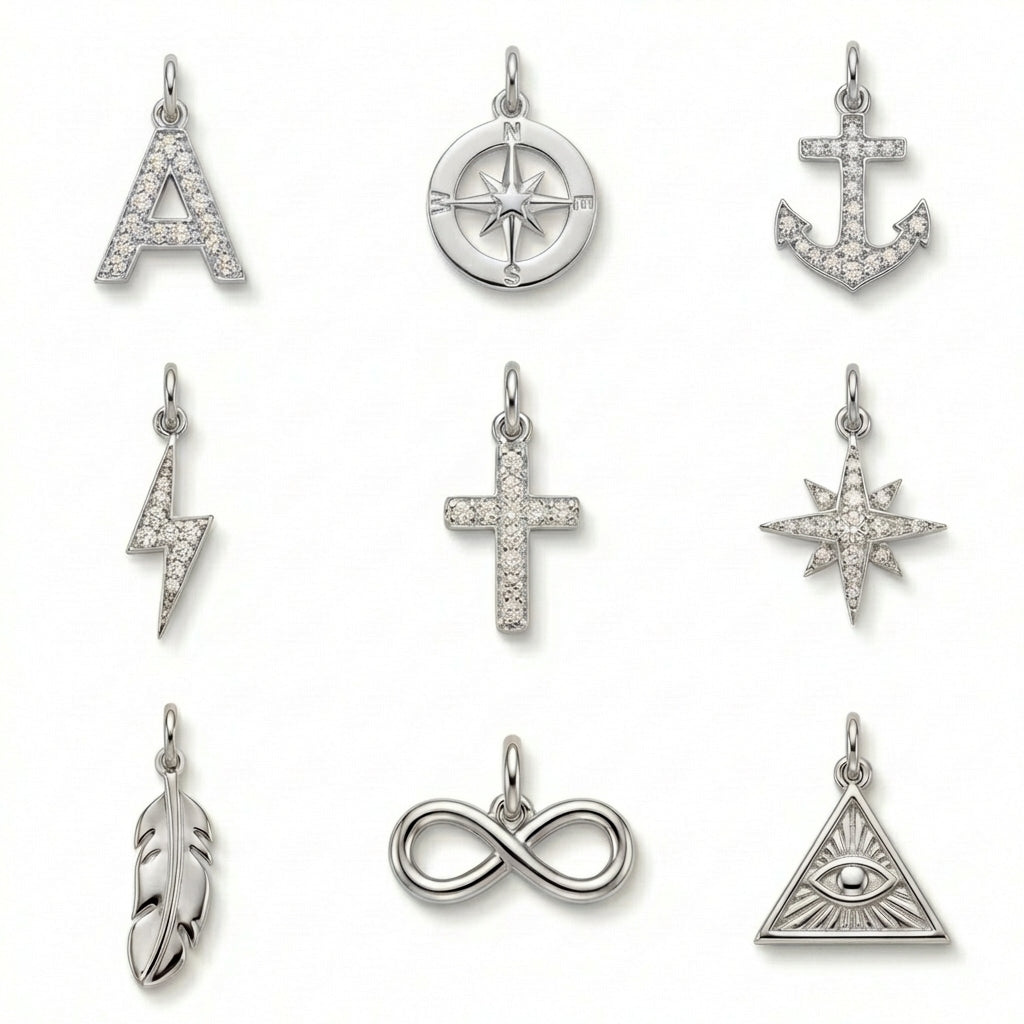 Signature Stack – Silver (Set of 3)