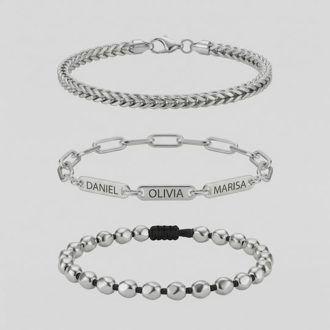 Daylight Silver - Stack of 3