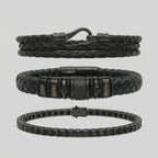 Midnight Black - Set of 3